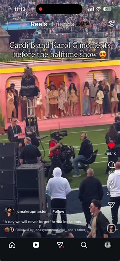 Karol G and Cardi B's Epic Moments Before Super Bowl 2026