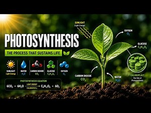 Photosynthesis Explained in 10 Minutes 🌿 | Complete Process with Easy Examples | Biology