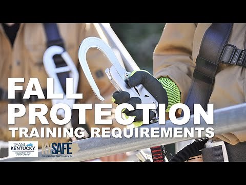 Fall Protection Training Requirements