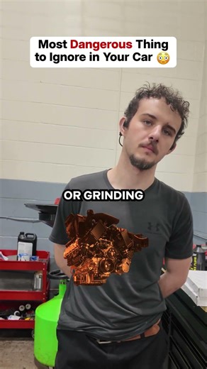 Most Dangerous Thing to Ignore in Your Car 😳