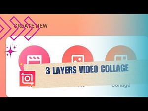 ❤ BASICS: Create Multi-screen Video or 3 Layers Video Collage (InShot Tutorial) | Full Tutorial