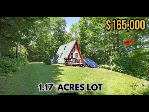 I want a cabin with mountain views, a fireplace, and NO rules for $165K!