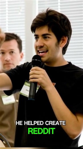 The tragic story of Internet genius Aaron Swartz