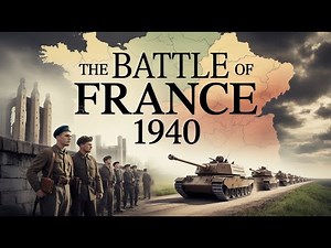 The Battle of France 1940 – How Germany Defeated France in Six Weeks | WW2 Documentary