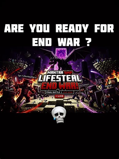 End War Prep Gone WRONG 💀🤣 | Mantra SMP #endwar #mantrasmp #minecraft #minecraftshorts #shorts