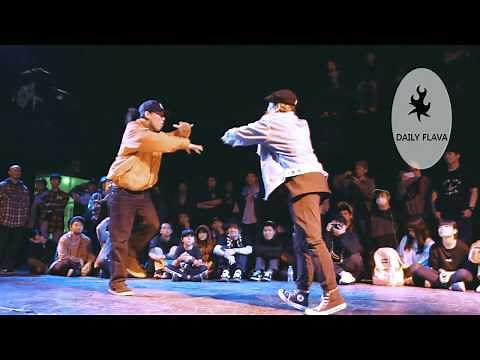 Maiki vs P Rock. Uprock Battle. Top 8. Burn City Japan qualifiers