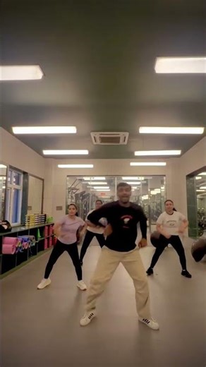 Dance aerobics workout for weight loss at home #shorts #fitness #zumba
