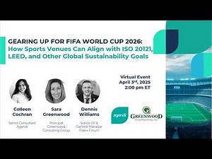 FIFA World Cup 2026: How Stadiums Can Meet Global Sustainability Goals