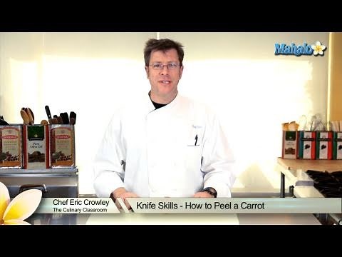 How to Peel a Carrot