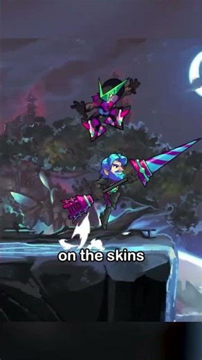 Huge Brawlhalla Updates