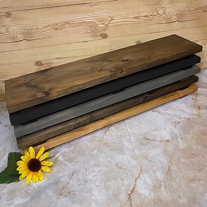 Rectangular Long Wood Riser Table Display Kitchen Table Organizing Riser Centerpiece Country Style Long Riser Housewarming Gift for New Home - Etsy