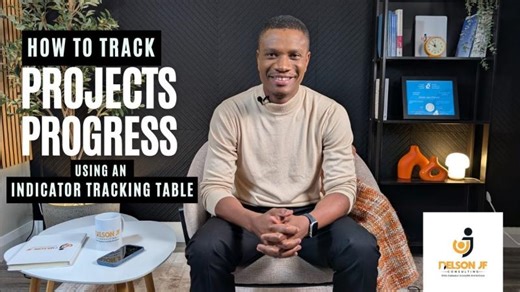 Indicator Tracking Table Explained | A Practical Monitoring Tool for Better Decisions | Nelson Jean-Francois, M.Sc, CE