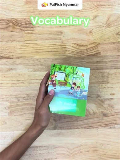 Let's rock your English with our PalFish Brainy Pad! 🤘🎸⚡️ #palfishmyanmar #palfishenglish #learning