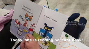 “I hate reading.” She said it in a whisper. Sally was almost 8. In...