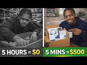 The 'Lazy' Way to Start Reselling Electronics (No Thrifting)