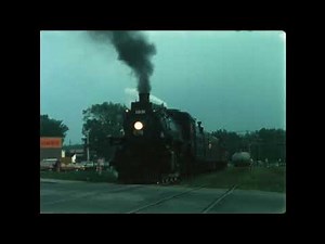 CPR G5a #1201 - Excursions to Wakefield, Magog, and Sherbrooke QC (circa July 1981)