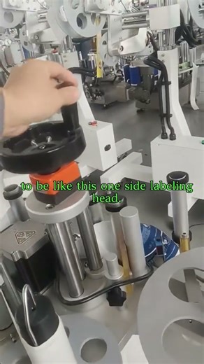 Universal labeling head