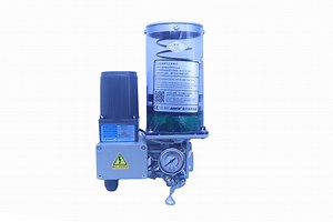 [Hot Item] Baotn China Electric Grease Lubrication Pump Volumetric Grease Tank Type Plunger Pump DC 24V Gec-2 Type