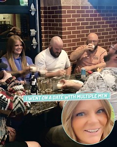 I couldn’t pick who to go on a date with, so I invited all my matches and let them battle it out 😆 | Ultimate