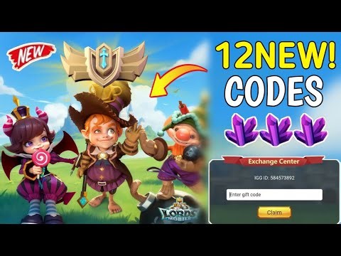 🔥 NEW 🔥 LORD'S MOBILE REDEEM CODES 2025 - LORD'S MOBILE CODES 2025