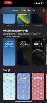 Comment mettre un fond d'écran personnalisé sur IOS iPhone
