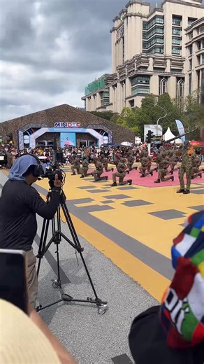 Persembahan tempur tanpa senjata program Rancakkan Madani di Putrajaya 7disember 😍 #rancakkanmadani #askar #malaysia #tiktoklive #livehighlights