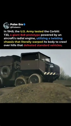 The Giant 8x8 Truck That Could WARP Its Own Body 🚛 #shorts
