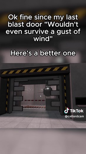 It's actually super satisfying though #roblox #scripting #dev #door #gaming Thank you to the people in my Discord server for making the music. For anyone who doesn't know I'm working on an Innovation Inc style lab/core game. @itsdeaann