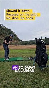 Getting "Free Lessons" at the range. 🤫⛳️ (Day 24) #shorts