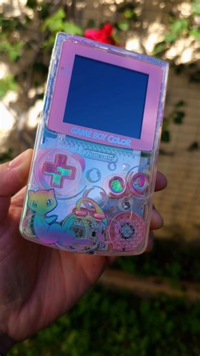 Hugo on Instagram: "🇺🇸Hey my people! I made this custom GBC from scratch — completely my own design and printed using UV printing technology. 😍 The GBC section is live on my website (link in bio: supergusiland.com). You can now order my custom shells or fully built consoles—with or without the custom box!🚀 I create all my items personally, with all the love I have 💪 If you like it, don’t forget to show some love to this post!❤️🔥 🇪🇸 ¡Que pasa gente! He hecho esta GBC custom de cero, compl