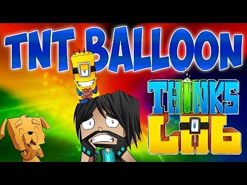 KEVIN'S TNT BALLOON!! | Think's Lab Minecraft Mods [Minecraft Roleplay]
