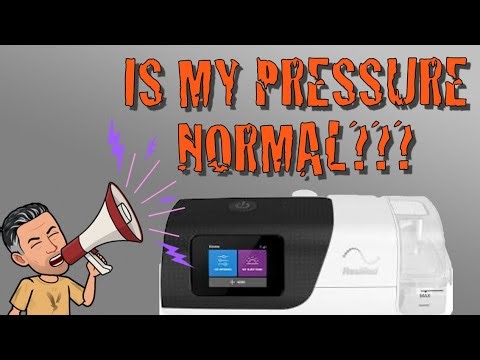 Normal CPAP and Bilevel Pressure. Are You Average? #cpap