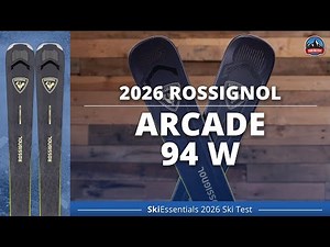 2026 Rossignol Arcade 94 W - SkiEssentials Ski Test Review