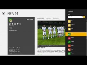 How to download Fifa 14 in windows 8