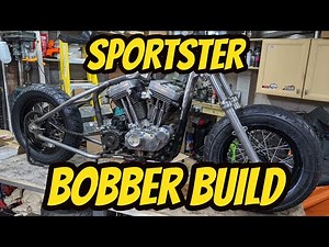 Sportster Bobber Build Introduction