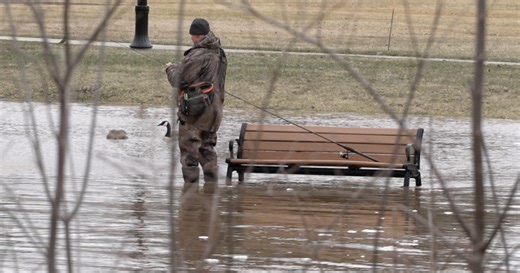 Anglers cast lines as trout season nears