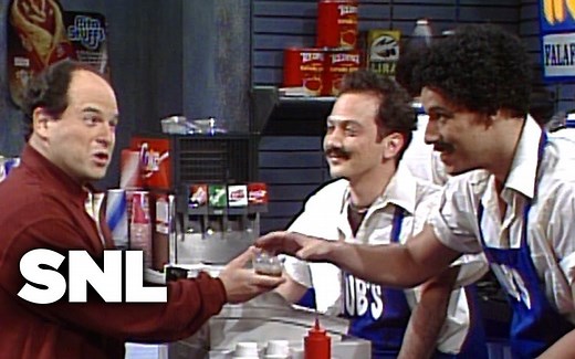 【SNL周六夜现场】我的热情希腊朋友