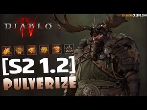 Meilleur Build Druide Saison 2 Diablo 4 avec Pulvérisation patch 1.2 !