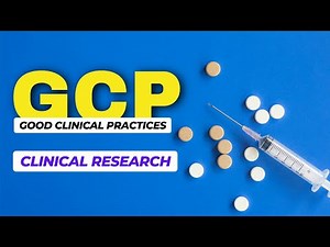 Good Clinical Practice (GCP) in Clinical Research #gcp #clinicalresearch