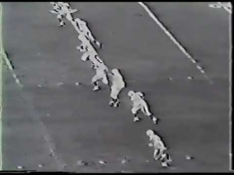 1960 AFL Championship Los Angeles Chargers at Houston Oilers Highlights