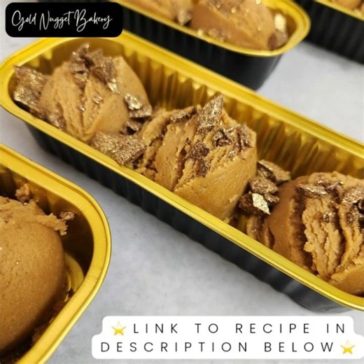 ⭐️Famous Gold Bar Cookies! 😍 Gorgeous PDF Download in Description!