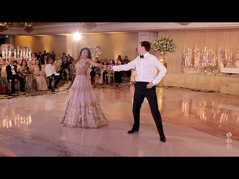 Watch the Newlyweds Share a Magical Moment on the Dance Floor - First Dance as Husband and Wife!
