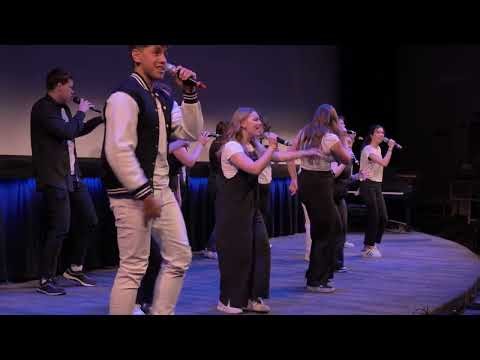 The Way (Ariana Grande) - 1AChord - W2025 BYU A Cappella Jam