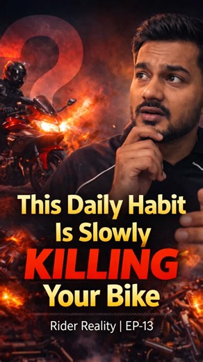 This Daily Habit Is Slowly Killing Your Bike 💀 | Rider Reality EP-13 #indianbikes #bikeshorts