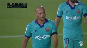 [📺 RÉSUMÉ VIDÉO] 🇪🇸 👑 Retour triomphal pour le FC Barcelone ! ⚡ ⚡ Une victoire 4-0 contre Majorque 🔥 Vidal, Braithwaite, Alba et Messi buteurs 👊 Suarez de retour 5 mois après | beIN SPORTS France
