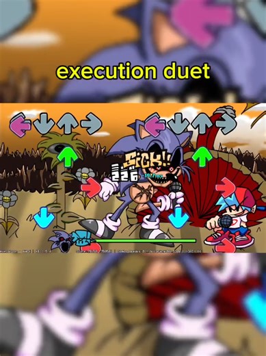fnf Sonic exe parte 3 del mod Duet #gaming #FnfMod #Duet #FNF