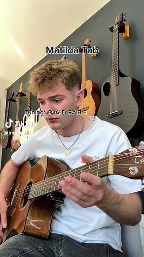 Matilda Guitar Tutorial by Harry Styles