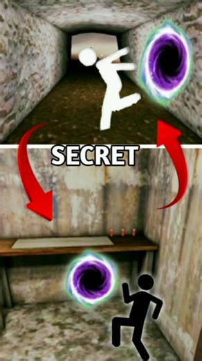 Granny Car Escape Glitch 😱💡#granny #grannyglitches #grannygame #granny1