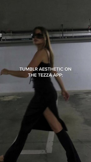 Edit Stylishly Like @maliasine Using Tezza App
