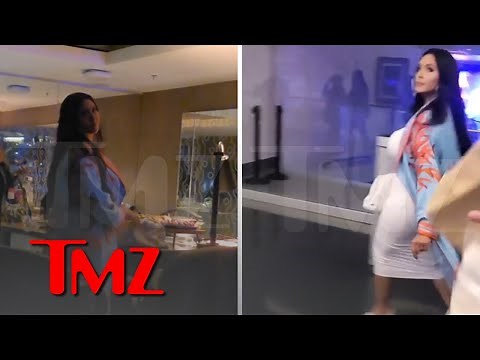 Vanessa Bryant Attends Bad Bunny Concert with Friend & Security in Tow | TMZ